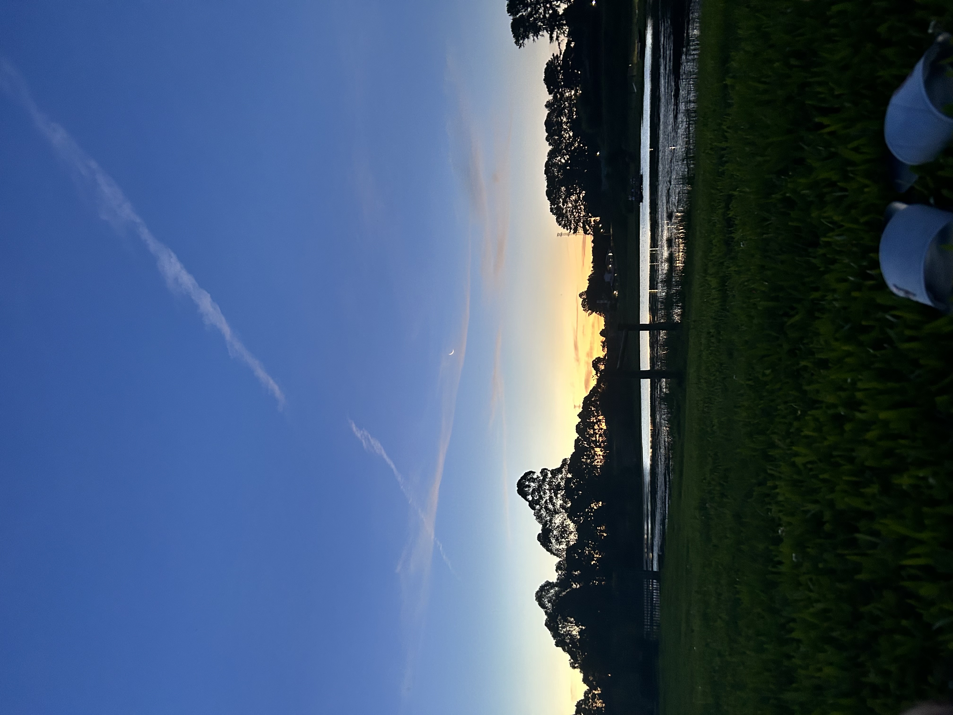 Campo ao Entardecer