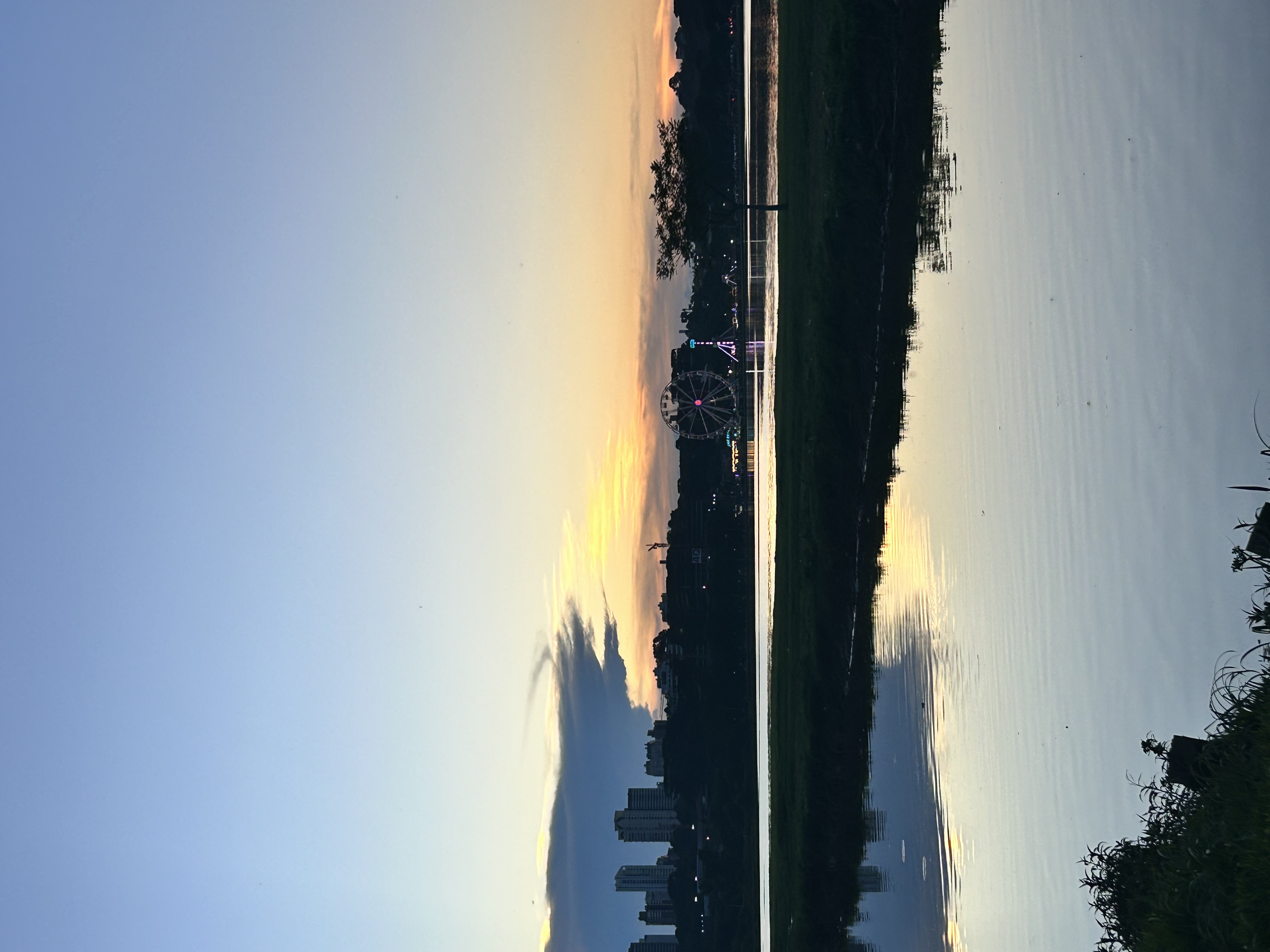 Lago ao Entardecer 2