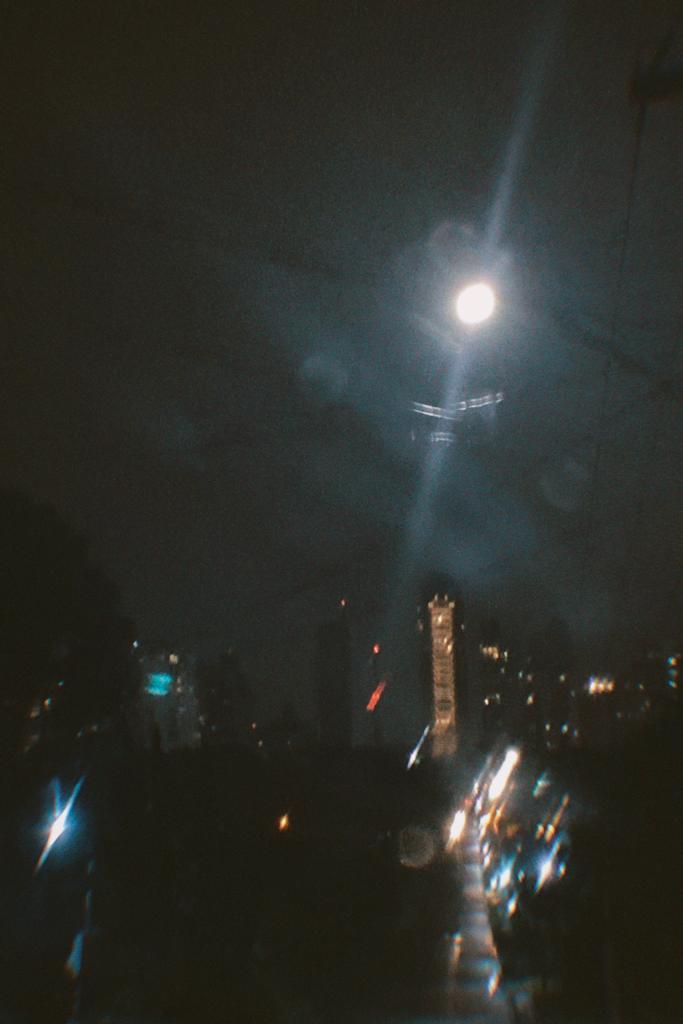 Lua sobre a Cidade